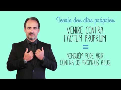 AGU Explica - Venire Contra Factum Proprium