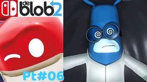 De Blob 2 Walkthrough Gameplay - Part 6 - Blanctown in Cooperation! | Nintendo  (Switch)