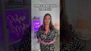 Transformational Leadership: Inspiring Change and Innovation Transformational Leadership: Inspiring Change and Innovation