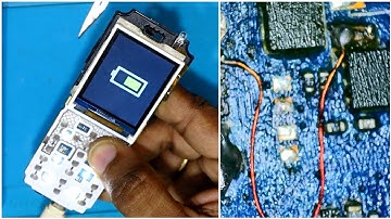 lava a1 charging jumper solution / lava a1 charging ways