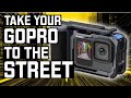 Telesin GoPro Street Grip Kit: Cage, filters and Tripod