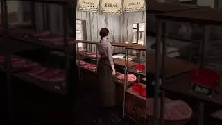When Girl Grabs The MEAT! #wildwest #fallintoshorts