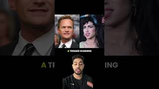 Neil Patrick Harris hosted a party with a cake depicting the decaying corpse of Amy Winehouse who