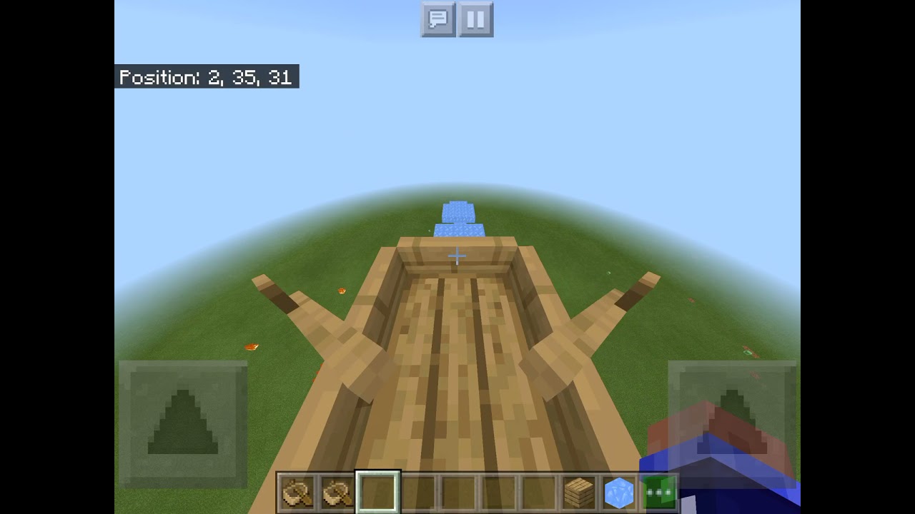 So I went ski jumping!