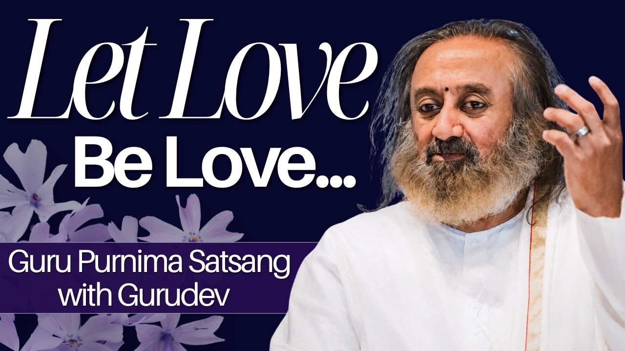 Guru Purnima 2026 Celebrations with Gurudev Sri Sri Ravi Shankar