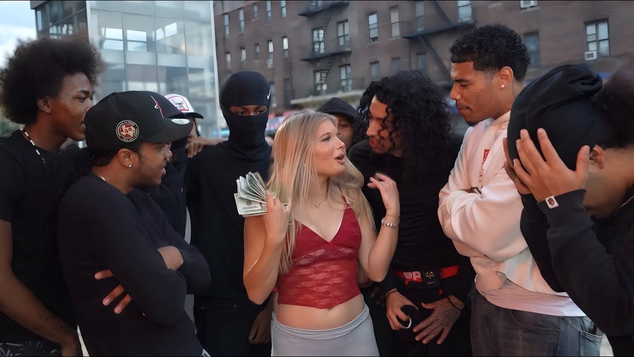 I took a Rich White Girl to the Hood!