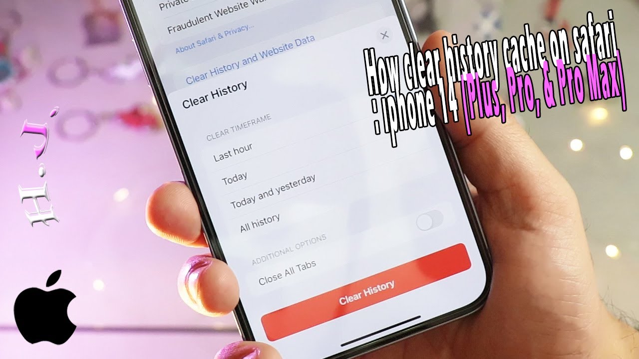 How Clear History Cache On Safari IPhone 14 Plus Pro Pro Max how-clear-history-cache-on-safari-iphone-14-plus-pro-pro-max