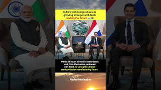 This is Modi aura India tech future rising #ytshorts #trending