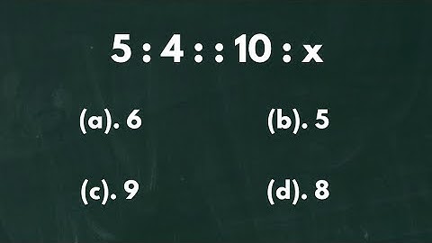 Can You Solve 6th Grade Math Ratio and Proportion Test | Math Quiz