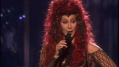 cher   LIVE IN CONCERT