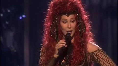 cher   LIVE IN CONCERT