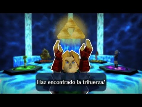 ZELDA OCARINA but... we have to find the TRIFORCE to WIN?!
