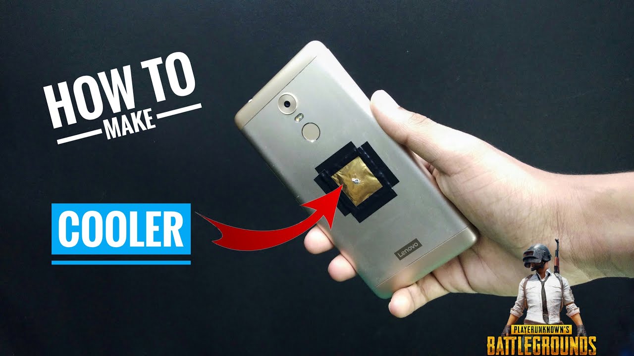 How to make smartphone cooler Smartphone cooler YouTube