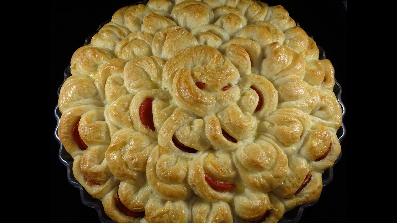 Pretty Pepperoni Bread - with yoyomax12