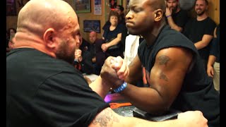 SuperMatch ARMWRESTLING | Jody WILLIAMS vs Jeff FRANK