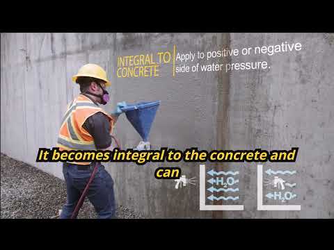 How Krystol T1 Turns Concrete Into a Permanent Waterproof Barrier