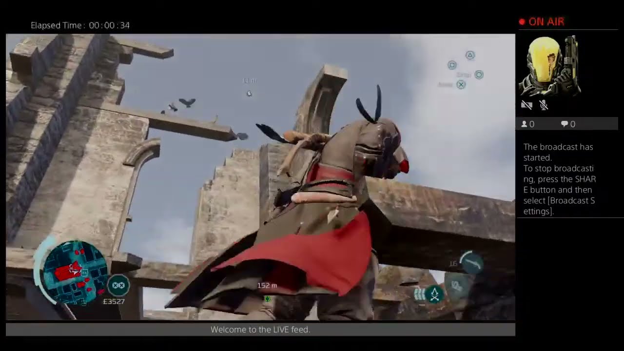 PS4 / Assassin's Creed 3 Side Mission (13.1) 