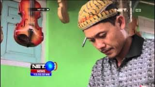 Kreasi Unik Biola dari Bambu - NET12