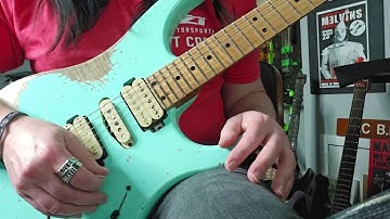 EASY!! Learn to play 3 string sweep arpeggios!!