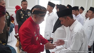 Kado Spesial Kemerdekaan, Pj. Bupati Berikan Remisi Bagi Warga Binaan Rutan II B Nganjuk