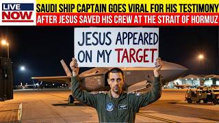 Israeli F-35 Pilot Goes Viral for His Testimony: "JESUS Appeared on My Target — I Refused to Fire"