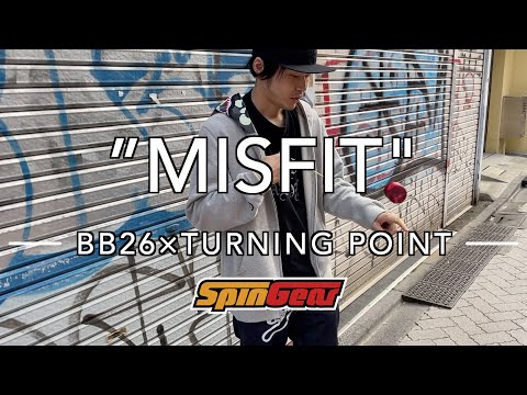 BB26×TURNING POINT」”MISFIT