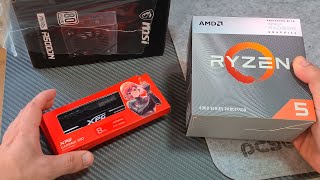 Montei o PC BARATINHO com o RYZEN 5 4600G SEM PLACA DE VÍDEO - Teste CS GO e GTA 5