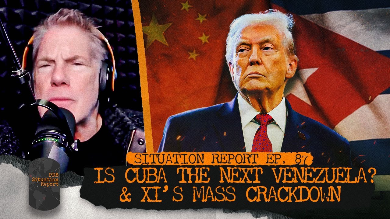 Is Cuba the Next Venezuela? & Xi’s Mass Crackdown