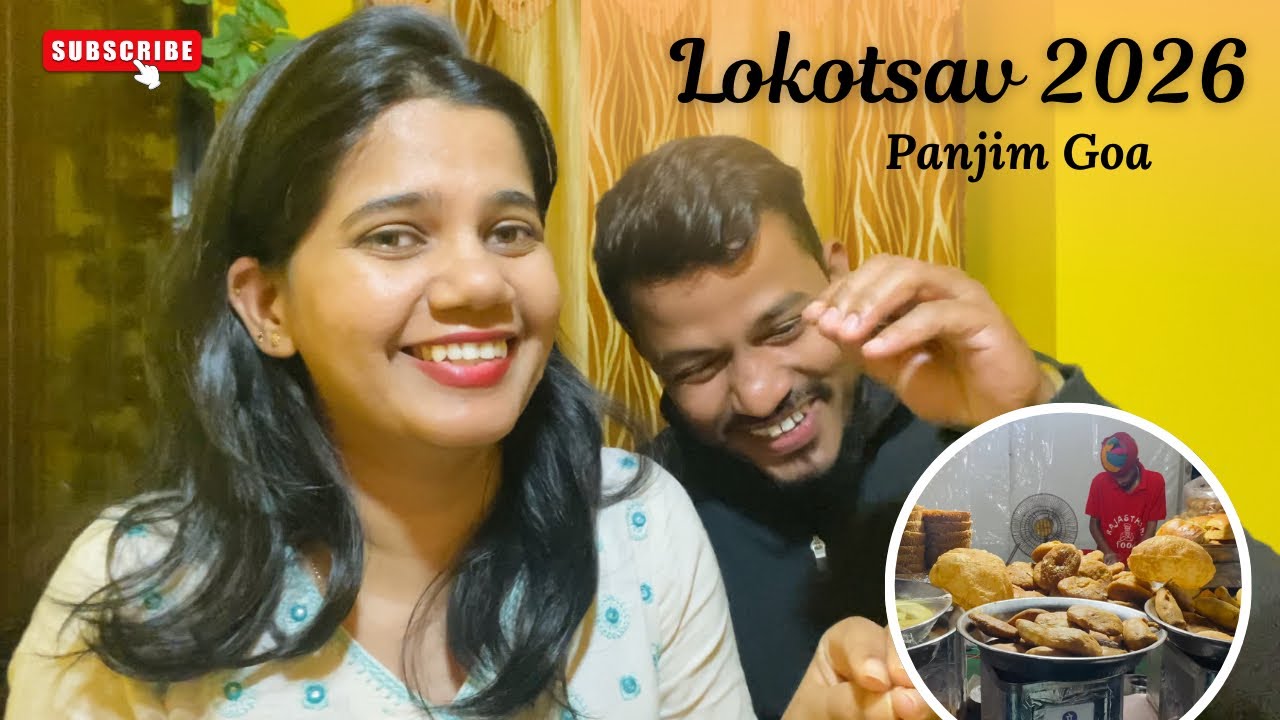 Lokotsav Panjim Goa 2026 | Goa’s Largest Folk Festival | Goan Vlogger | Konkani Vlog