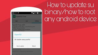 How to update SU binary/how to root any android device step by step 100% working || Dot Log screenshot 3