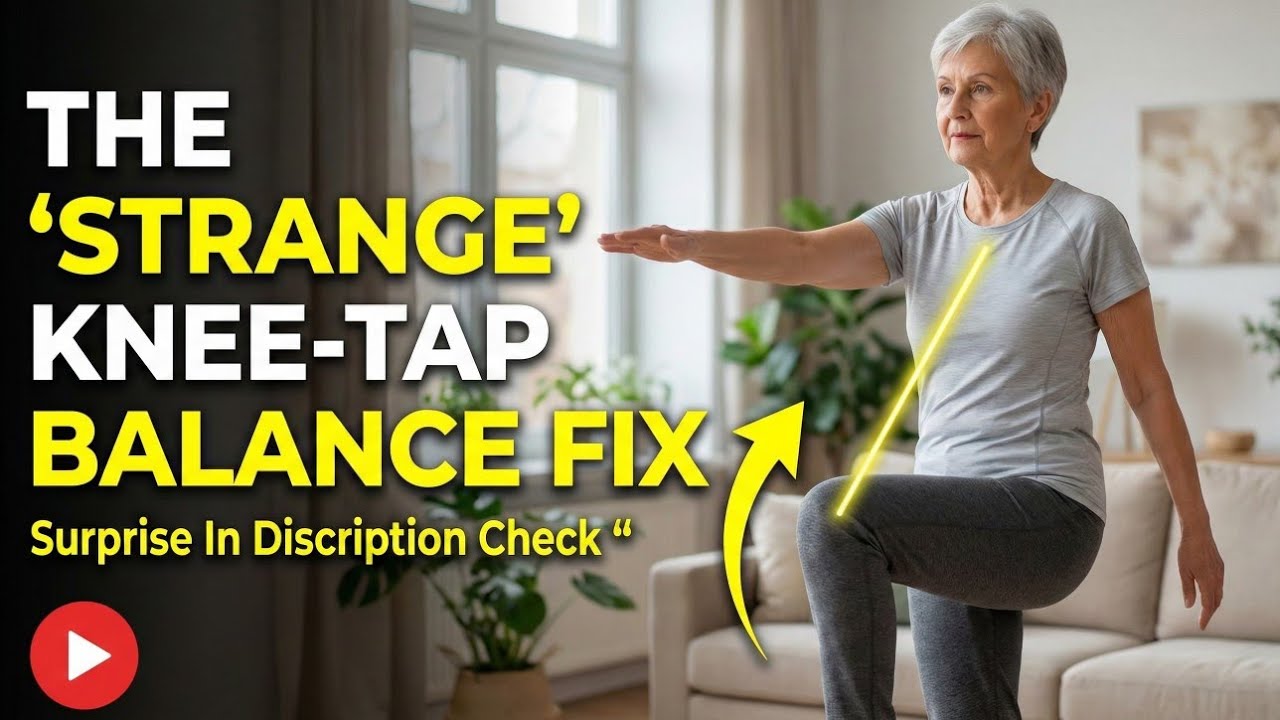 Почему эти 3 простых упражнения быстро улучшают равновесие (для людей старше 60 лет)