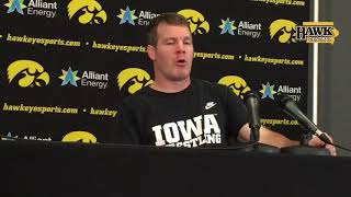 Details Iowa's Tom Brands talks recruiting: You don't get points for being No. 2 News