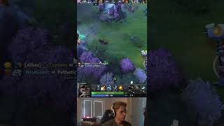 Topson Fails Reverse Polarity On Magnus In Dota 2 dota2 gamer gaming outplay twitch