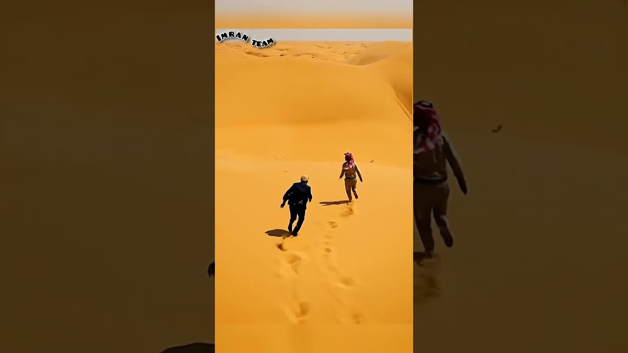 Trump's Golden Run - Ibrahim's DesertChase!