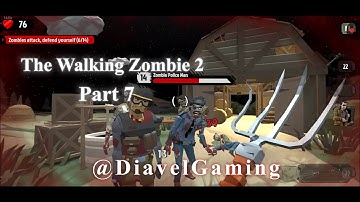 The Walking Zombie 2: Full Gameplay - Part 7 : Vehicle Upgrade and Pitchfork Battle