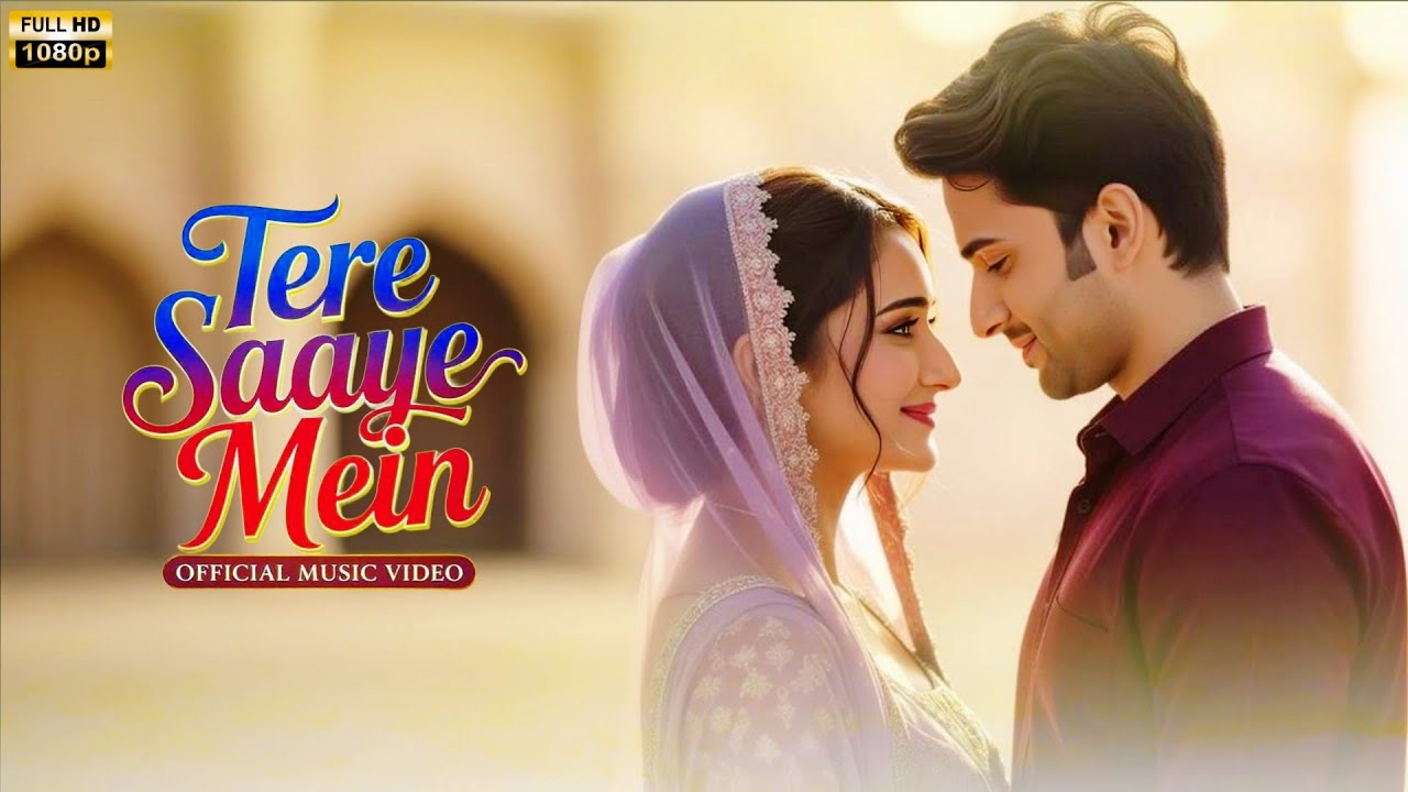 Tere Saaye Mein Song | Official Music4You | Heart Touching Hindi Love | NewBollywood Romantic Song