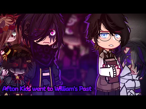 Afton Kids went to William's Past||Fnaf||ReadDesc||Afton Family||Gcmm||GachaClub||AkiR Moon