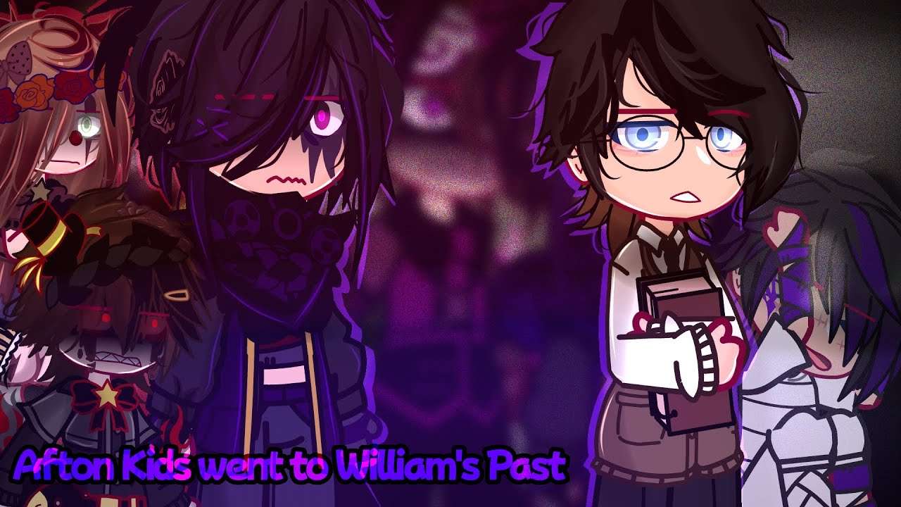Afton Kids went to William's Past||Fnaf||ReadDesc||Afton Family||Gcmm||GachaClub||AkiR Moon