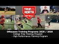True North Softball Offseason Training Programs 2025 / 2026 - College Prep and High Performance