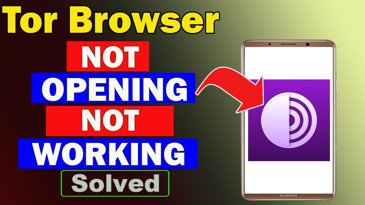 ✅Fix Tor Browser App Not Opening / Not Working / Not Responding Problem ✅