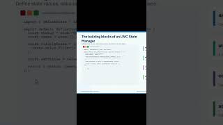 LWC State Managers | Building Blocks #salesforce #lwc #javascript #developer #lightningwebcomponents