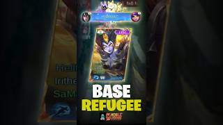 Bro Stayed in Base Corner After My Maniac 🫠#samael0p #mlbb #mobilelegends