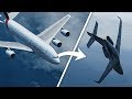 Airbus A380 Causes this Jet to Almost Crash Into the Ocean | Emirates Flight 412 & D-AMSC
