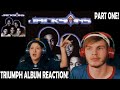 THE JACKSONS - TRIUMPH ALBUM REACTION PART ONE!