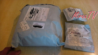 Три посылки из Китая , распаковка !!!