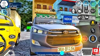 Car Simulator Vietnam - Toyota Innova Long City Tour Car Driving #4 Car Games Android Gameplay