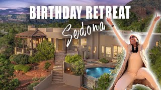 I Rented a $2M Home in Sedona for Me & My Girls! | VLOG