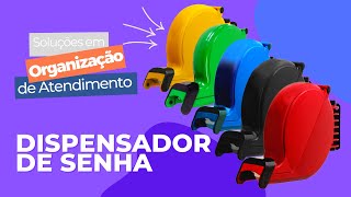 Placa Retire sua Senha Diversas Cores - Organize seu Atendimento - TEKNOLED  CAMPINAS