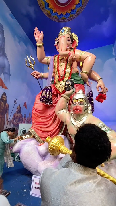 Mumbaicha Raja🥹❤️ #bappa #shorts #god #ganpatibappamorya #yt
