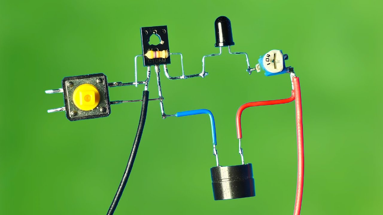 TOP 4 Electronic Projects With Thyristor - YouTube